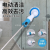 Factory Wholesale New Rechargeable Electric Cleaning Brush Long Handle Retractable Floor Tile Bathtub Wireless Cleaning Brush