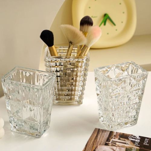 Crystal Gss Small Vase Factory Direct Sales Cross-Border E-Commerce Simple Hydroponic Flower Pot Living Room Table Decoration Rs011