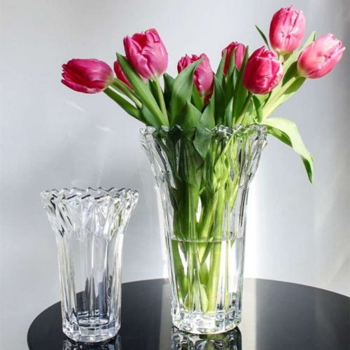 Torch Vase Chuguang Glass Vase Transparent Vase Flower Arrangement Hydroponic home Decoration