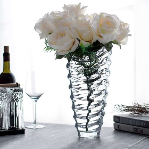 chuguang gss crystal gss vase transparent vase flower arrangement jujiu house dining table in dining room decoration factory production