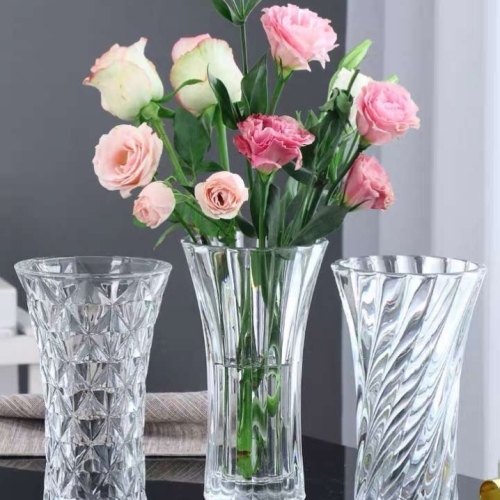chuguang gss vase transparent vase flower arrangement hydroponic breeding home daily hotel restaurant decoration factory
