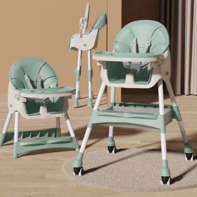 Baby Dining Chair, Adjustable Height, Children's Seat
