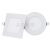 Panel Light Embedded 12w15w18w24w round Downlight Foot Tile Cross-Border Foreign Trade Wholesale Led Panel Light