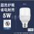 Household LED Bulb Energy-Saving Lamp High Power E27 Screw 5w10w15w20w Diamond Model Super Bright Wholesale Globe