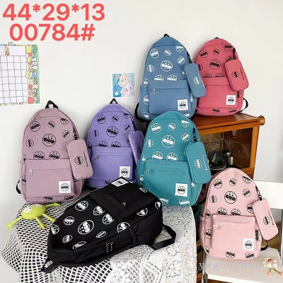 Student Backpack Computer Backpack Cartoon Schoolbag Children's Schoolbag