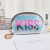 Portable Laser Cosmetic Bag Women's Embroidered Sequins out Cosmetics Storage Bag Waterproof Travel Storage Bag