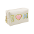 Minimalist Embroidery Lettered Make-up Bag Small Pu Travel Portable Cosmetics Wash Bag