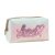 Colorful GREAT Embroidered Sequins Love Cosmetic Bag Cosmetics Skincare Storage Bag Face Powder Air Cushion Cosmetic Bag