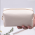 Amazon Hot Sale Cosmetic Bag Foreign Trade Leather Women's Pu Square Portable Waterproof Travel Toiletry Bag