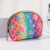 Printing GREAT Coin Purse Large Capacity Shell Shape Cosmetic Storage Bag Portable Waterproof Zipper Bag