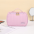 New Cuboid Large Capacity Storage Bag PU Leather Portable Toiletries Storage Bag Household Department Store Buggy Bag