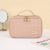 New Cuboid Large Capacity Storage Bag PU Leather Portable Toiletries Storage Bag Household Department Store Buggy Bag