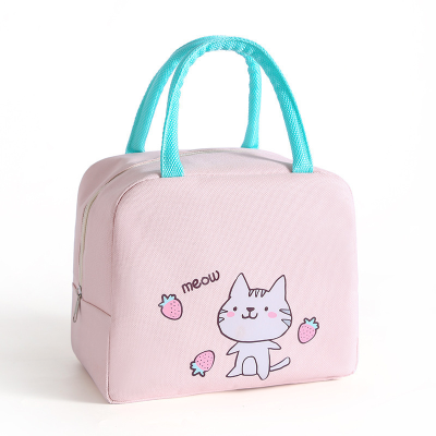 Lunch Box Bag Thermal Bag Lunch Bag Children's Lunch Student Ins Style Aluminum Foil Insulation Lunch Bag Lunch Box Bag Wholesale