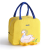 Insulated Lunch Box Bag Small Yellow Duck Lunch Box Bag Children's Lunch Student Lunch Bag Aluminum Foil Rice Bag Lunch Bag Wholesale