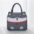 New Cartoon Portable Lunch Bag Stereo Lunch Bag Thick Aluminum Foil Large Capacity Lunch Box Bag Color Lunch Box Bag