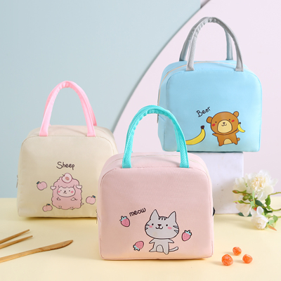 Cartoon Lunch Bag Lunch Bag Tote Bag Primary School Children Cute Lunch Bag Lunch Box Bag Thermal Bag Ice Pack