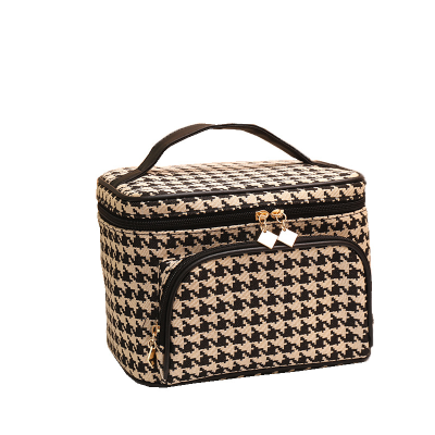 New Large Capacity Ins Style Storage Bag Portable Travel Waterproof Wash Bag Good-looking Portable Cosmetic Bag