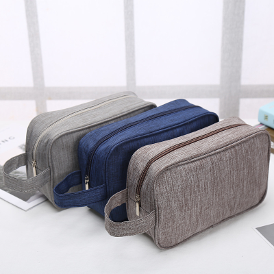 Cosmetic Bag New Portable Portable Large Capacity Ins Style Wash Bag Travel Multifunctional Portable Storage Bag