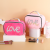 2023 New Plush Colorful Love Creative Wash Bag Household Portable Storage Bag Travel Portable Cosmetic Bag