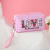 Beauty Tools Cosmetic Bag Student Portable Storage Makeup Cosmetic Bag Time Love Printing Cosmetic Bag Wholesale