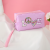 Beauty Tools Cosmetic Bag Student Portable Storage Makeup Cosmetic Bag Time Love Printing Cosmetic Bag Wholesale