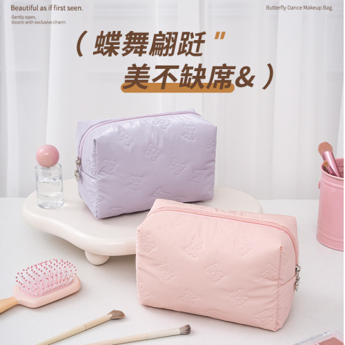 蓓恋新款时尚随身收纳包高颜值出差旅行洗漱包便携女士口红化妆包