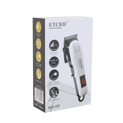 Etceo Factory Direct Electric Charging Electric Clipper Razor Electric Clipper Foreign Trade Cross-Border