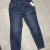 Women's washed Denim maternity jeans