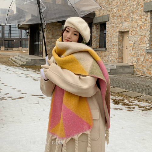 Autumn and Winter Scarf Wholesale Factory Direct Sales