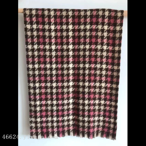 export scarf wholesale e-commerce live supply chain supply barbed korean color houndstooth scarf spot scarf