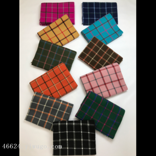 spot export scarf wholesale e-commerce live supply chain supply chain supply barbed travel plaid scarf air conditioning shawl
