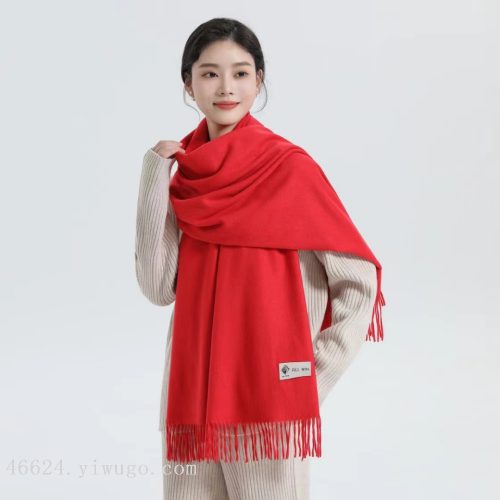 scarf wholesale 31 solid color and plain series wool monochrome scarf e-commerce live supply chain supply