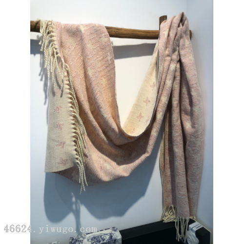 export scarf wholesale e-commerce live broadcast new spot 21 elegant chanel style series windmill grid