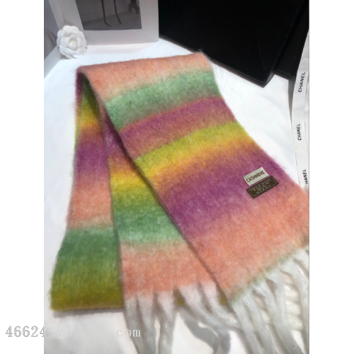 export scarf wholesale e-commerce live supply chain supply 04 wool gradient thick scarf