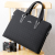 New Laptop Briefcase Men's Casual Shoulder Messenger Bag Men's Large Capacity Business Stall Official Business Bag