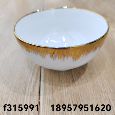 Ceramic Plate Ceramic Bowl Double-Ear Bowl Rice Bowl Handle Bowl Soup Bowl Salad Bowl Noodle Bowl Fish Dish Handle