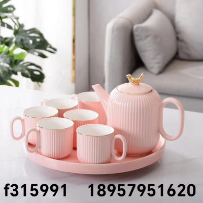 Ceramic Pot Ceramic Cup Coffee Cup Breakfast Cup Milk Cup Scented Tea Cup Scented Teapot Coffee Pot Milk Jug Gift Water