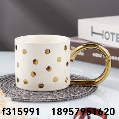 Ceramic Cup Handle Single Cup Master Cup Teacup Water Cup Handmade Cup Hand Painted Cup Office Cup Gift Cup