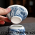 Qingming Shanghe Map Travel Pack Tea Set Tea Cup Gifting Tea Cup Gift Box Packaging Ceramic Cup Ceramic Tea Funnel