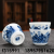 Qingming Shanghe Map Travel Pack Tea Set Tea Cup Gifting Tea Cup Gift Box Packaging Ceramic Cup Ceramic Tea Funnel