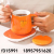 Thermal Cup Ceramic Cup Ceramic Coffee Cup Persimmon Ceramic Cup Gift Cup Color Box Cup All the Best Ceramic Cup