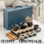 Ceramic Lubao Tea Set Carry Teaware Gifts Tea Set Fruit Flowering and Fruiting Teapot Heat-Resistant Candle Heating
