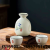 Ceramic Bowl Ceramic Single Cup Ceramic Plate Wine Pot Wine Glass Japanese Tea Cup Wine Set Gift Ceramic Ceramic Cup