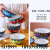 Heavy Color Plate and Bowl Cup Cup Saucer Ceramic Cup Ceramic Coffee Ceramic Cup Gift Cup Color Box Cup All the Best Ceramic Cup