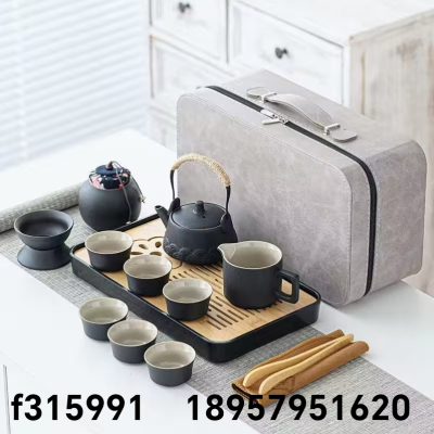 Lubao Tea Set Ceramic Ceramic Cup Ceramic Tea Set Tea Set Cabbage Tea Set Ceramic Cup Ceramic Tea Serving Pot Tea Strainer