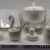 Ceramic Bone China Drinking Ware Ceramic Bowl Ceramic Plate Porcelain Kettle Ceramic Mug Milk Rice Bowl Ceramic Cup Ceramic