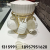 Soup Pot Single Ceramic Soup Pot Single Baking Tray Suit 3-Piece Set with Gold Shelf Color Box Packaging Stone Pattern Black