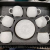 6 Cups 6 Plates Coffee Set Set Ceramic Cup Ceramic Cup Ceramic Plate Gift Ceramic Coffee Cup Coffee Saucer Gift