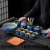 Blue and White New Tea Set Ceramic Cup Ceramic Pot Ceramic Tea Set Color Box Packaging Ceramic Cup Kiln Tea Set