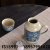Travel Set Ceramic Tea Set Gift Tea Set Building Cup Tea Set Ceramic Pot Style Tea Set Cup Tea Set